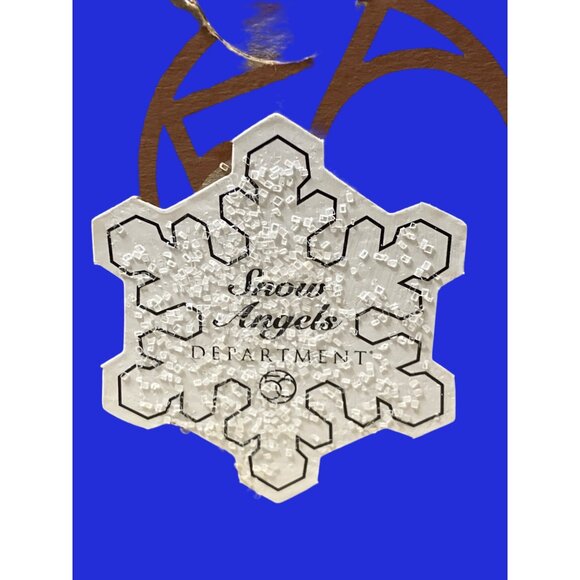 Dept 56 Snow Angels Child Holding Christmas Tree Ornament - Picture 10 of 14